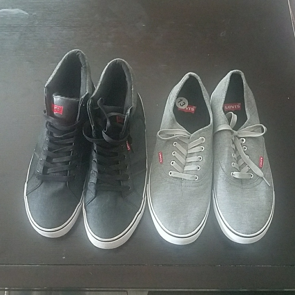 Mens Levi Shoes bundle